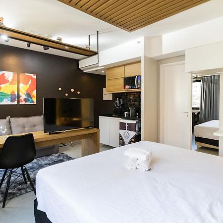 Appartement Flat Em Moema à São Paulo Extérieur photo