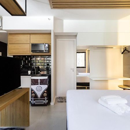 Appartement Flat Em Moema à São Paulo Extérieur photo