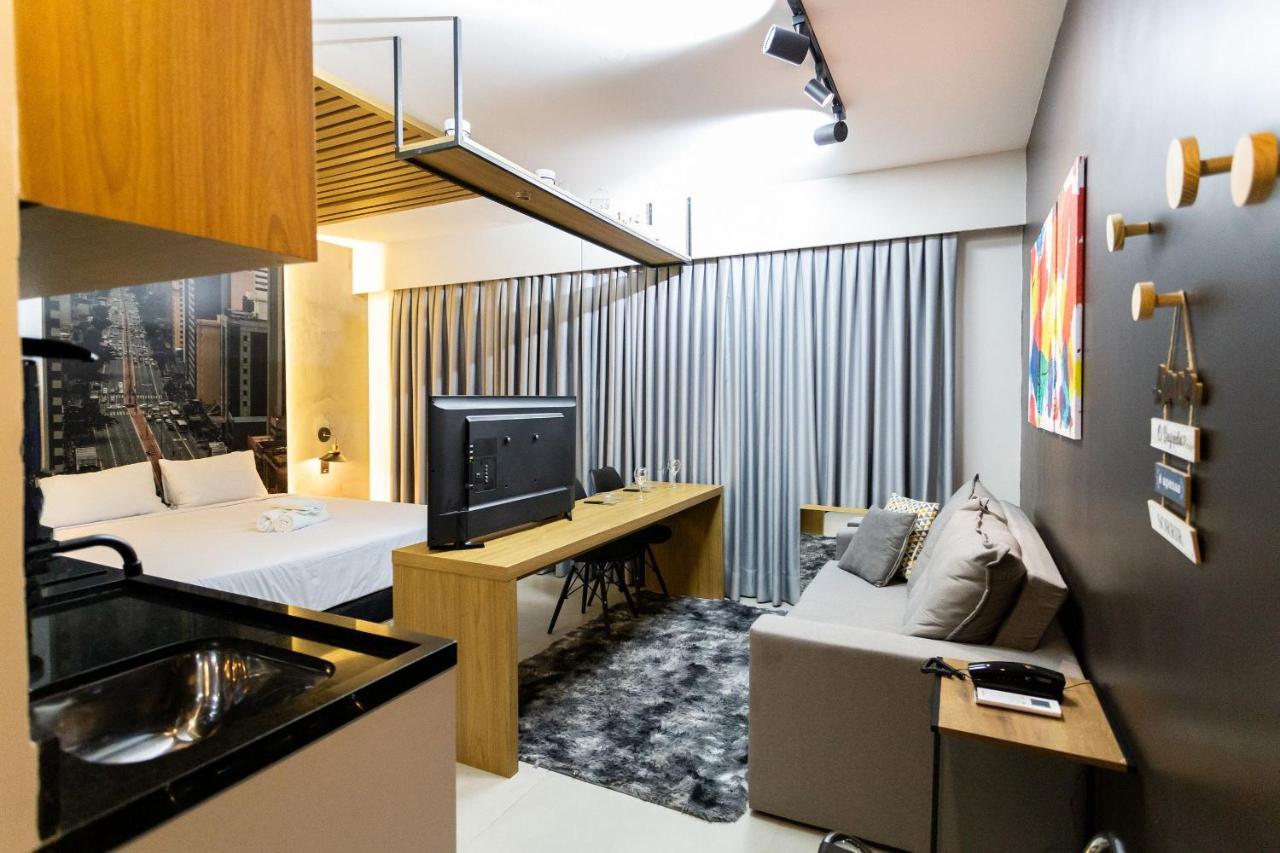 Appartement Flat Em Moema à São Paulo Extérieur photo