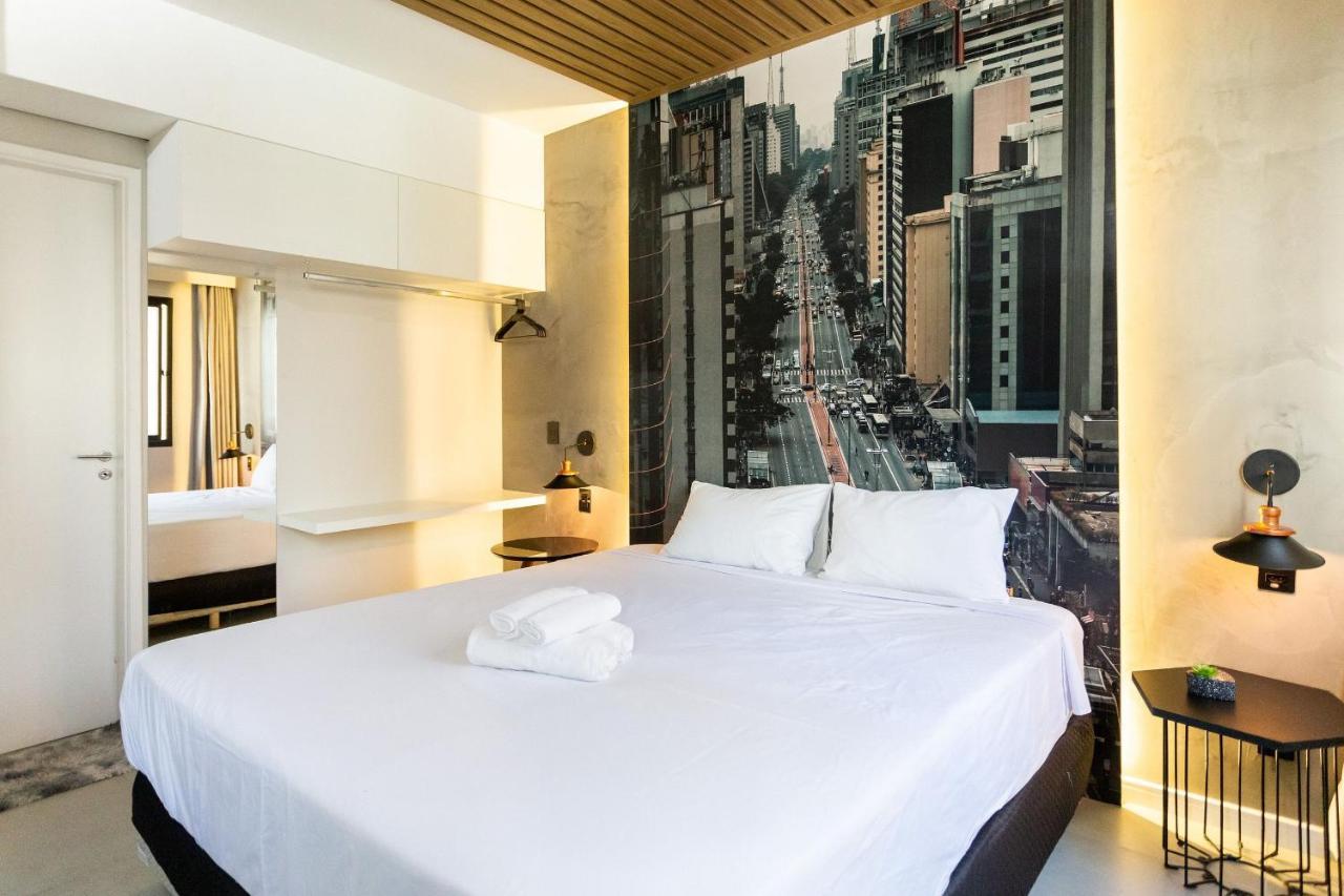 Appartement Flat Em Moema à São Paulo Extérieur photo