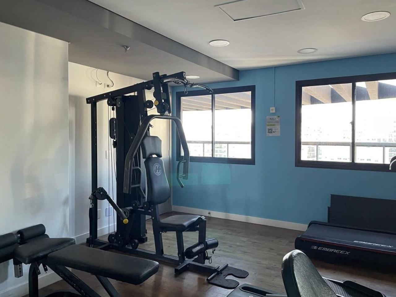 Appartement Flat Em Moema à São Paulo Extérieur photo