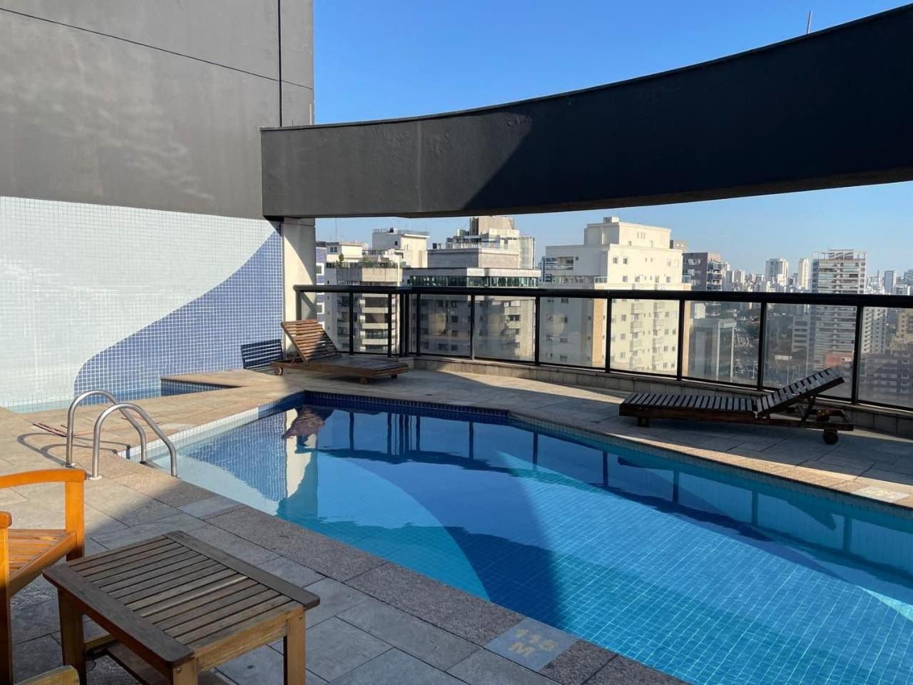 Appartement Flat Em Moema à São Paulo Extérieur photo