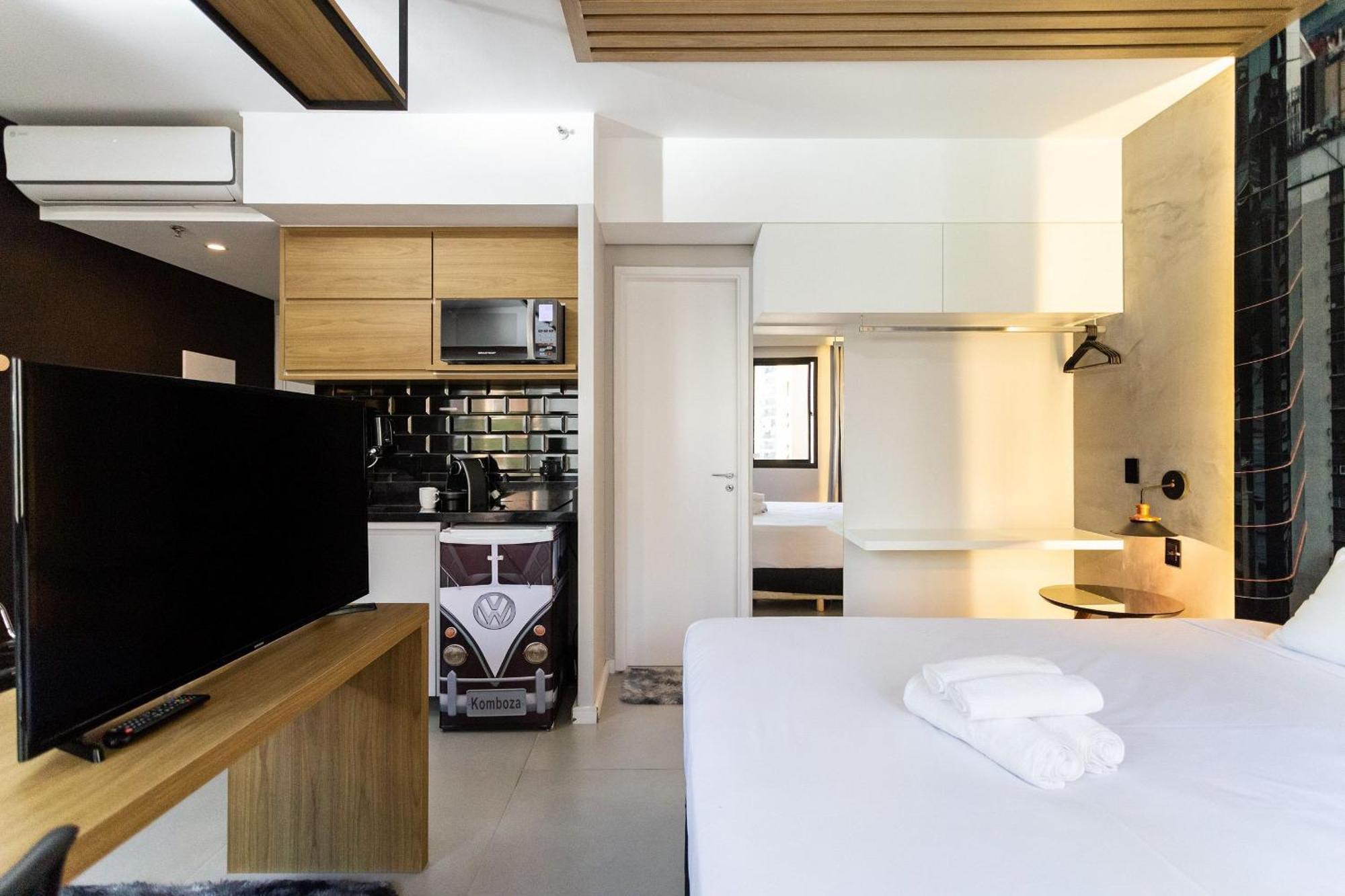 Appartement Flat Em Moema à São Paulo Extérieur photo