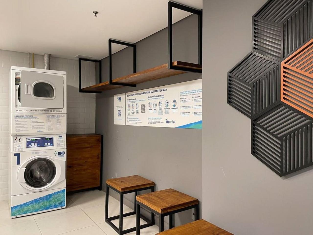Appartement Flat Em Moema à São Paulo Extérieur photo