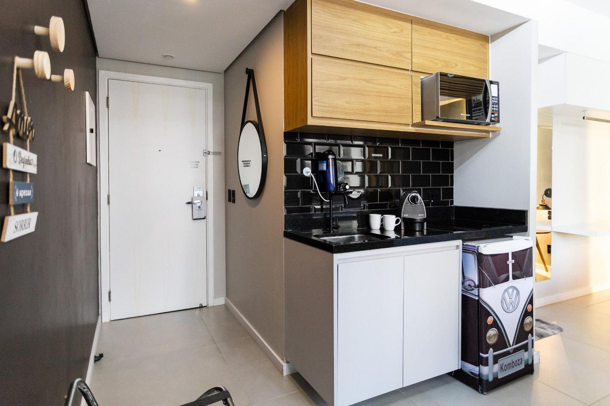 Appartement Flat Em Moema à São Paulo Extérieur photo