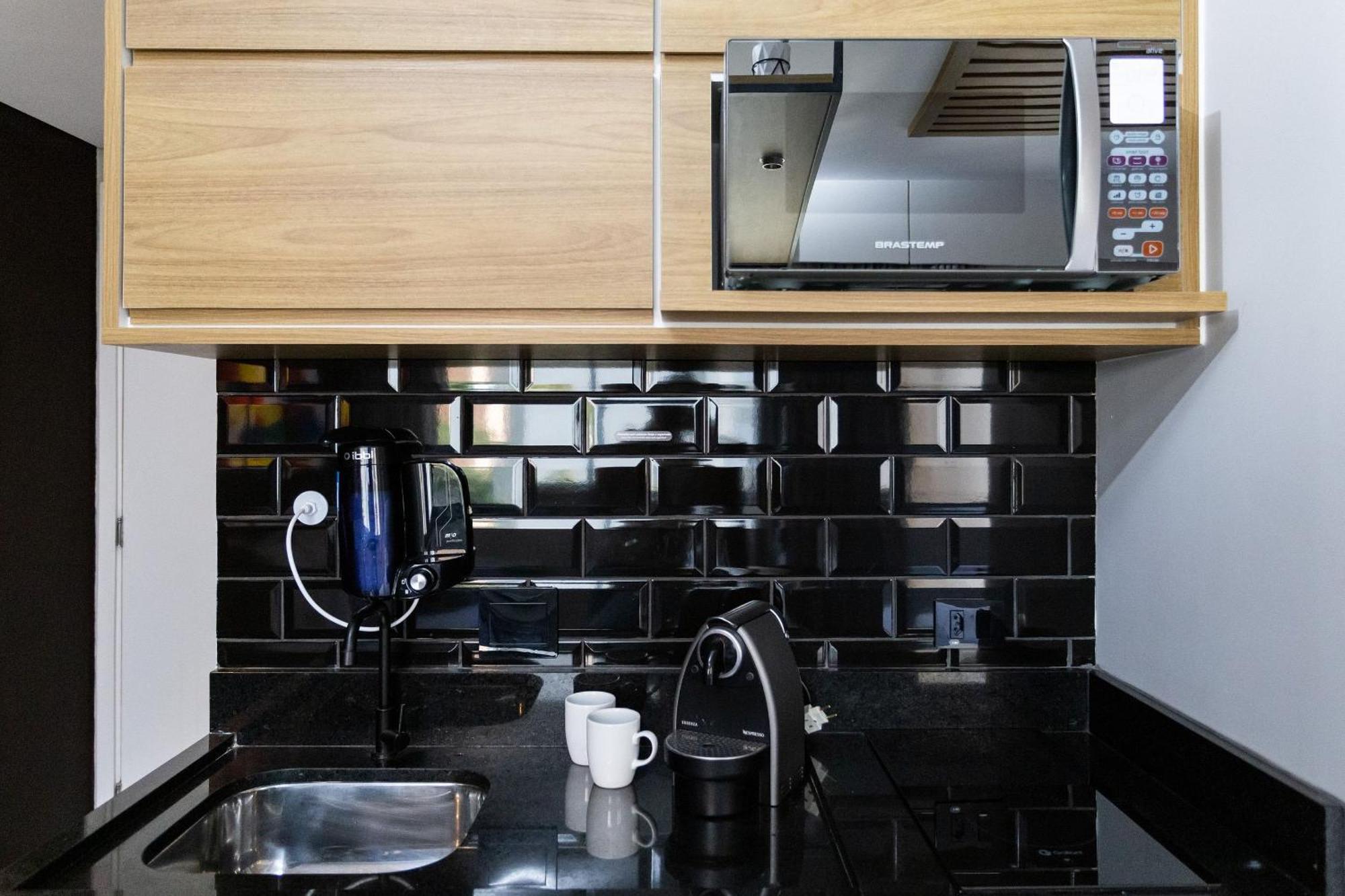 Appartement Flat Em Moema à São Paulo Extérieur photo
