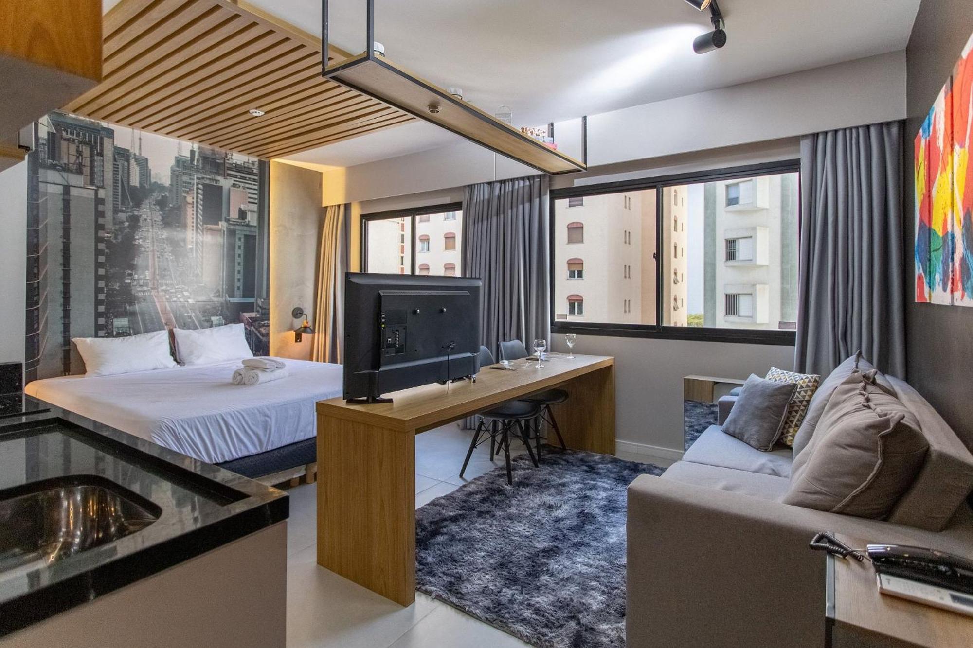 Appartement Flat Em Moema à São Paulo Extérieur photo